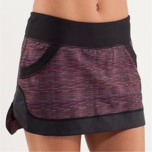 NWOT: Lululemon Run For All Skirt Size 2